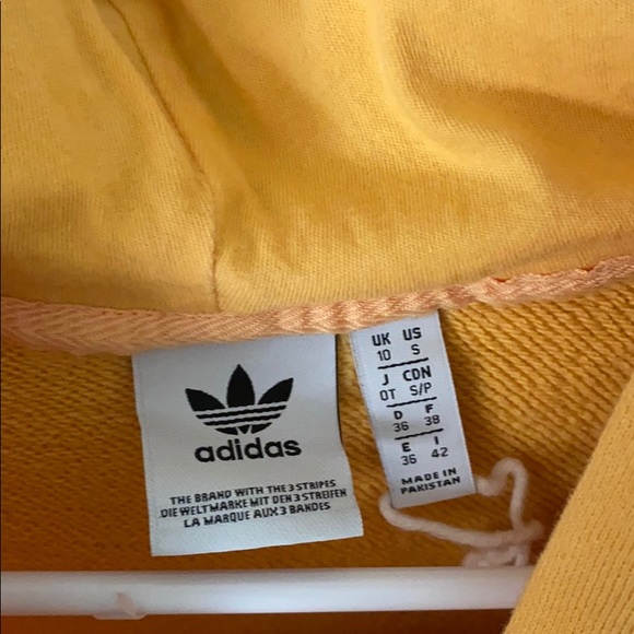 orange adidas hoodie - Picture 2 of 2